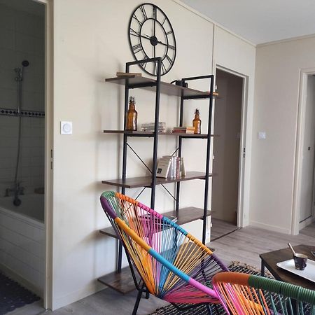 Studio - Meuble Tourisme, Trois Etoiles - 34 M2 Refait A Neuf- Residence Mâcon Zewnętrze zdjęcie