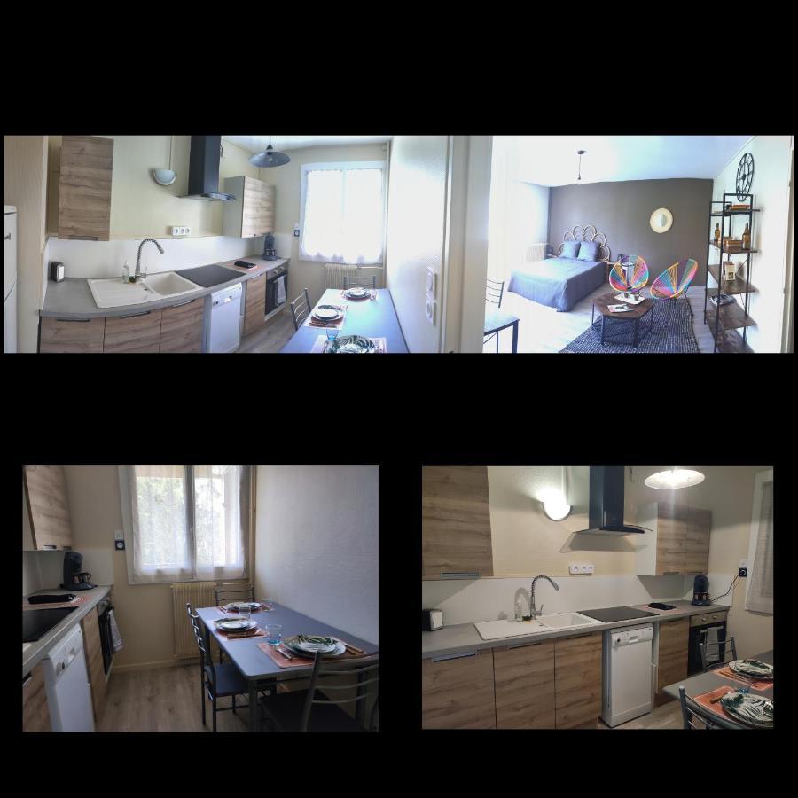 Studio - Meuble Tourisme, Trois Etoiles - 34 M2 Refait A Neuf- Residence Mâcon Zewnętrze zdjęcie
